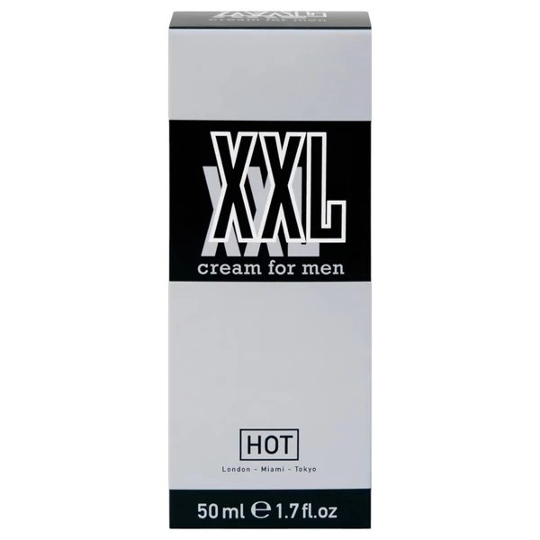 HOT XXL - intim krém férfiaknak (50 ml)