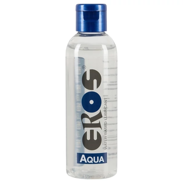 EROS Aqua - flakonos vízbázisú síkosító (100ml)