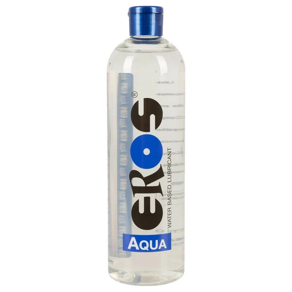 EROS Aqua - flakonos vízbázisú síkosító (500 ml)