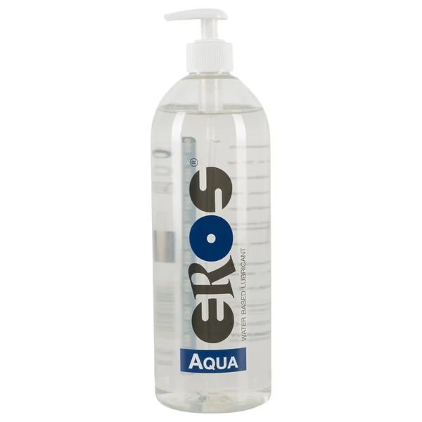 EROS Aqua - flakonos vízbázisú síkosító (1000 ml)