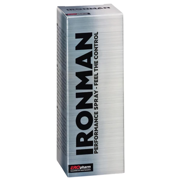 Ironman - késleltető spray (30 ml)