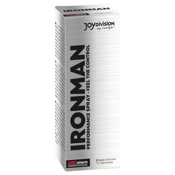 Ironman - késleltető spray (30 ml)