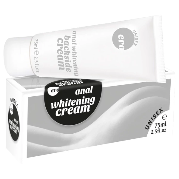 HOT - anal WHITENING - anál és intim fehérítő krém (75 ml)