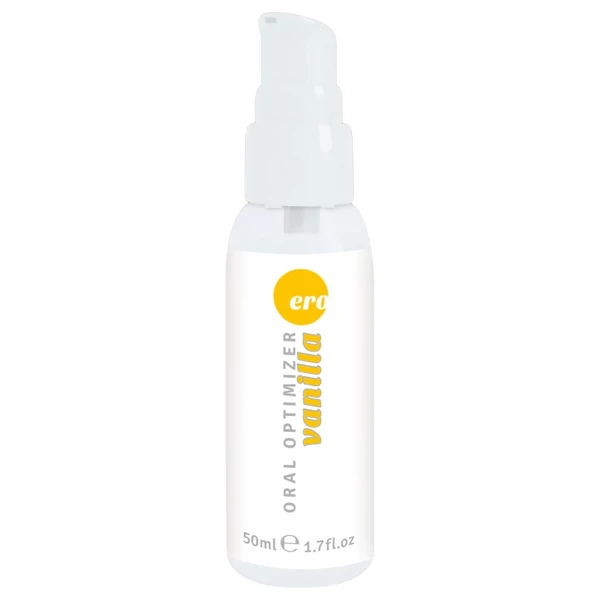 HOT - Blowjob Gel - orál síkosító gél - vanília (50 ml)
