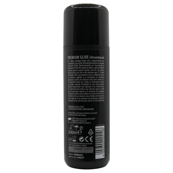 HOT Premium Glide - szilikonos síkosító (200 ml)