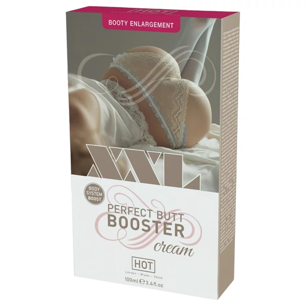 HOT XXL butt Booster - popsifeszesítő krém (100ml)