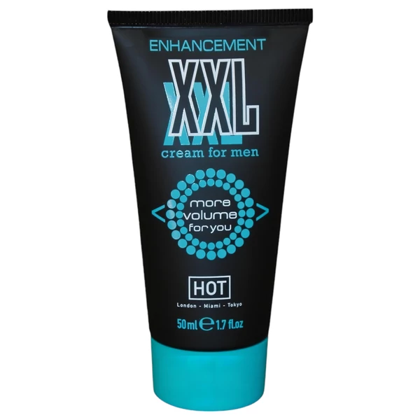 HOT XXL Volume - intim krém férfiaknak (50 ml)