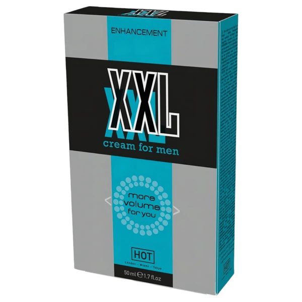 HOT XXL Volume - intim krém férfiaknak (50 ml)