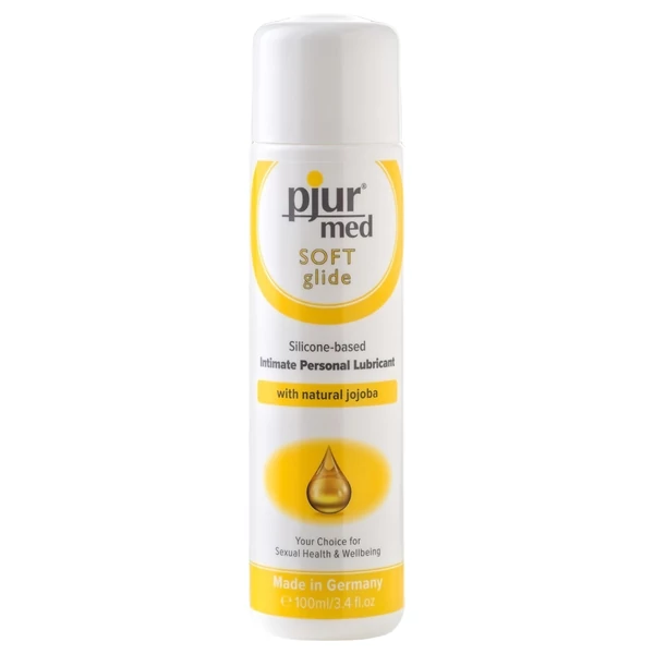 pjur med soft - szilikonos síkosító (100 ml)