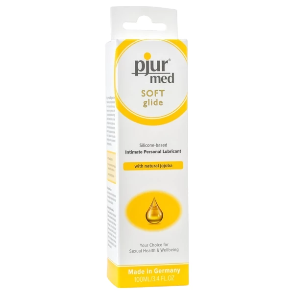 pjur med soft - szilikonos síkosító (100 ml)