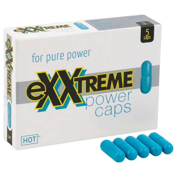 eXXtreme étrend kiegészítő kapszula (5db)