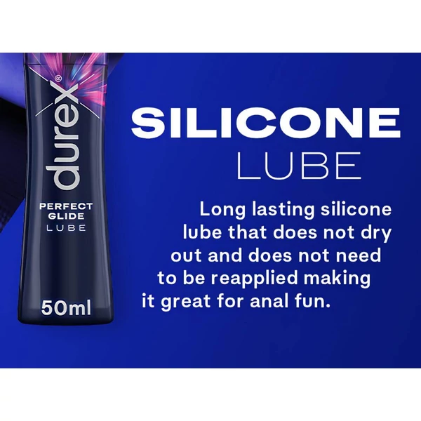 Durex Perfect Glide - szilikonos síkosító (50 ml)