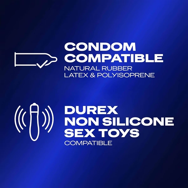 Durex Perfect Glide - szilikonos síkosító (50 ml)