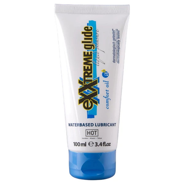 HOT Exxtreme - vízbázisú síkosító (100 ml)