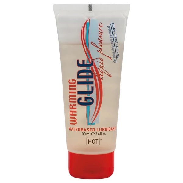 HOT Glide - melegítő hatású síkosító (100 ml)