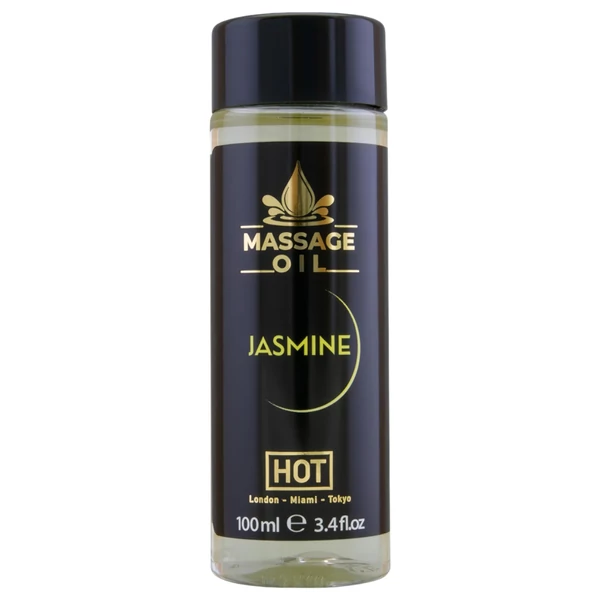 HOT bőrápoló masszázsolaj - lágy jázmin (100 ml)