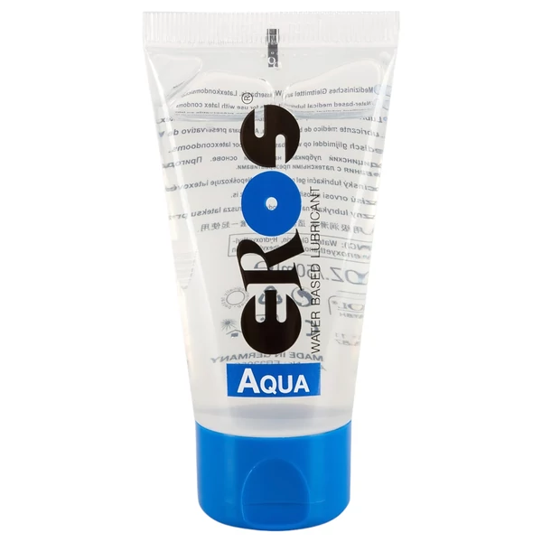 EROS Aqua - vízbázisú síkosító (50ml)