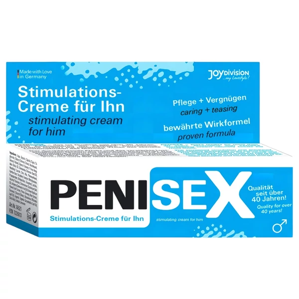 PENISEX - stimuláló krém férfiaknak (50 ml)