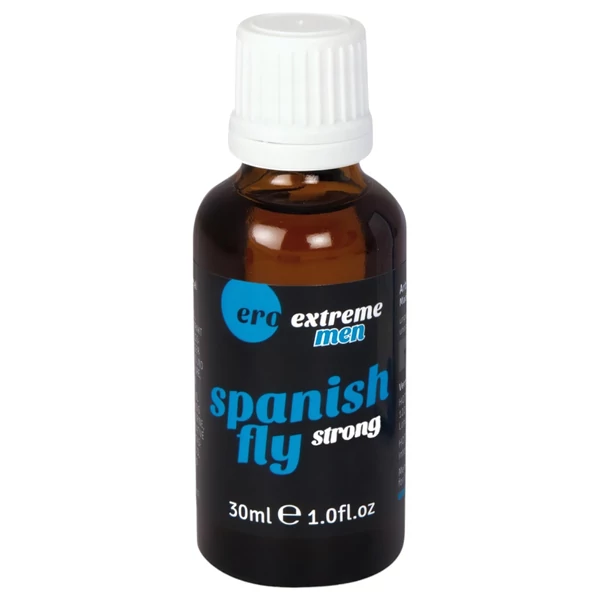 HOT Spanish fly Extreme - vágyfokozó csepp férfiaknak (30 ml)