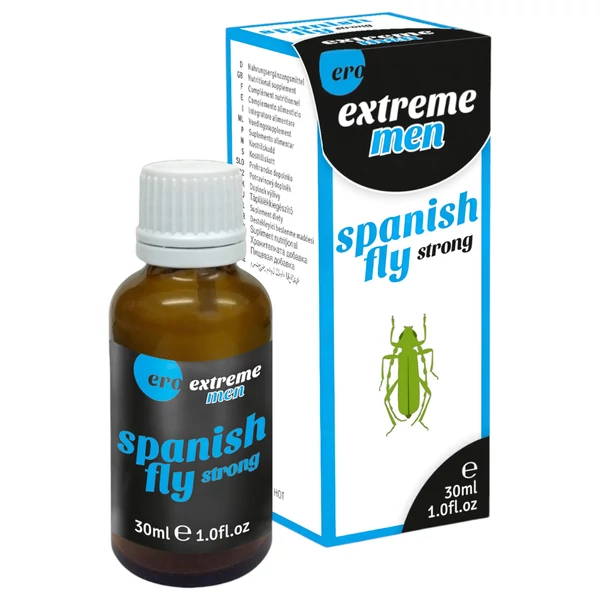 HOT Spanish fly Extreme - vágyfokozó csepp férfiaknak (30ml)