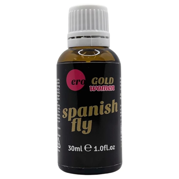 HOT Spanis Fly Gold Woman - afrodiziákum nőknek (30 ml)