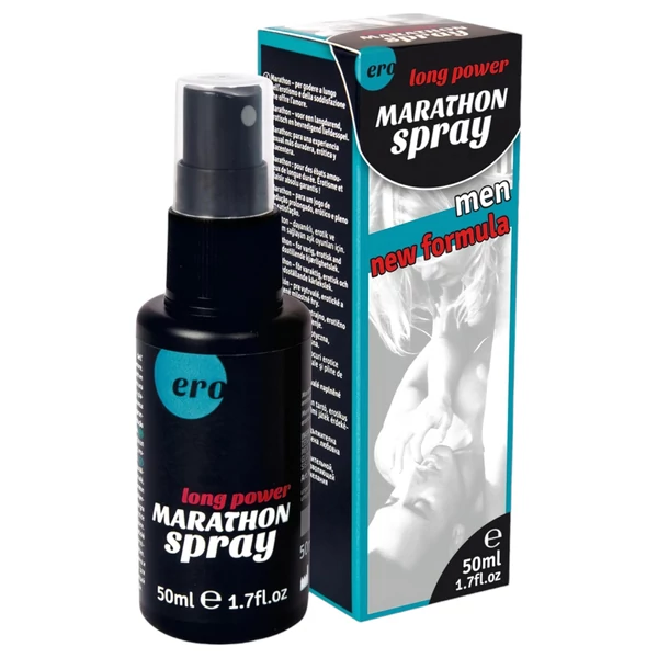 HOT Long Power Marathon - magömlés késleltető spray (50ml)