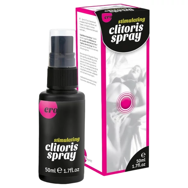 HOT Clitoris Spray - klitorisz stimuláló vágyfokozó (50 ml)