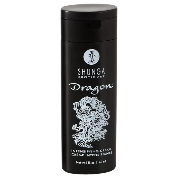 Shunga Dragon - intim krém férfiaknak (60 ml)