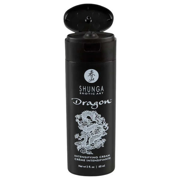 Shunga Dragon - intim krém férfiaknak (60 ml)