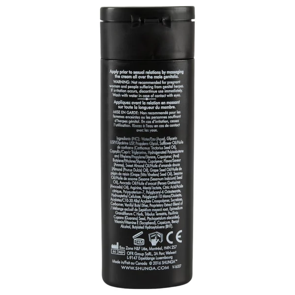 Shunga Dragon - intim krém férfiaknak (60 ml)