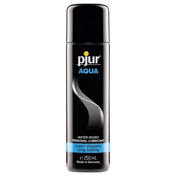 pjur Aqua - vízbázisú síkosító gél (250 ml)