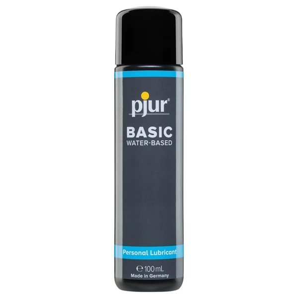 pjur Basic - vízbázisú síkosító (100 ml)