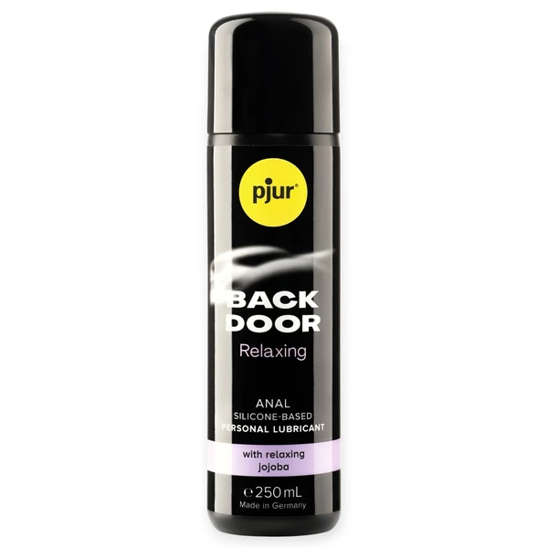 pjur Back Door - szilikonos anál síkosító (250 ml)