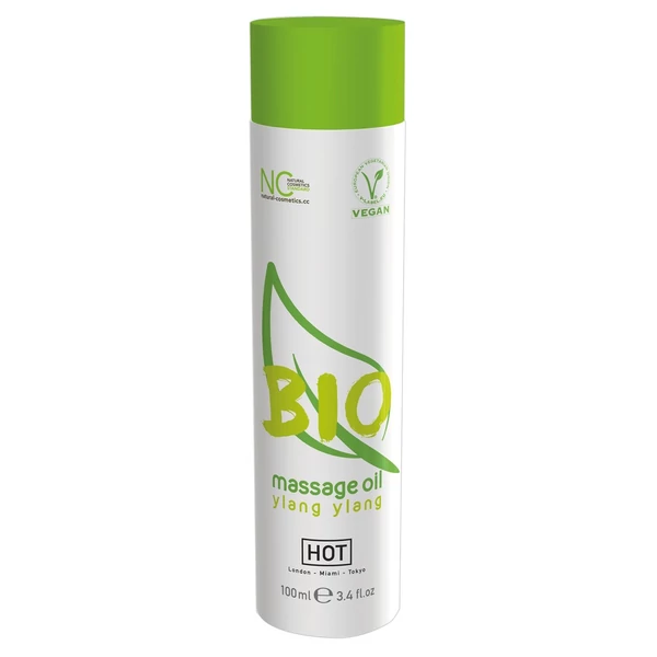 HOT BIO - vegán masszázsolaj - ylang ylang (100ml)