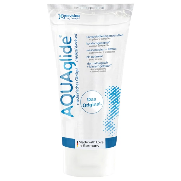 AQUAglide Original - vízbázisú síkosító (50 ml)