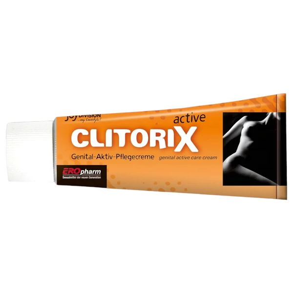 JoyDivision ClitoriX active - intim krém nőknek (40 ml)
