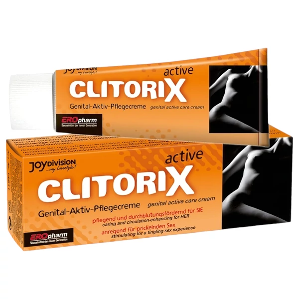 JoyDivision ClitoriX active - intim krém nőknek (40 ml)