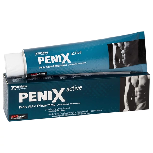PeniX active - péniszápoló krém (75 ml)