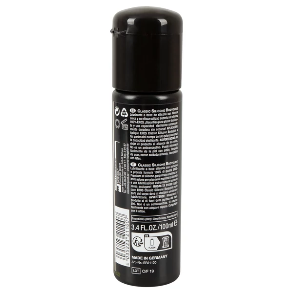EROS 2in1 - szilikonos síkosító (100 ml)