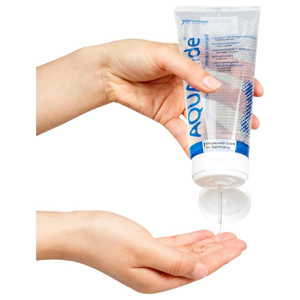 AQUAglide Original - vízbázisú síkosító (200 ml)