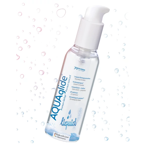AQUAglide liquid - kímélő vízbázisú síkosító (125 ml)