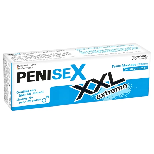 PENISEX XXL extreme - intim krém férfiaknak (100 ml)