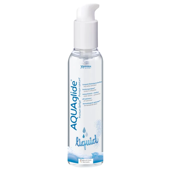 AQUAglide liquid - kímélő vízbázisú síkosító (250 ml)