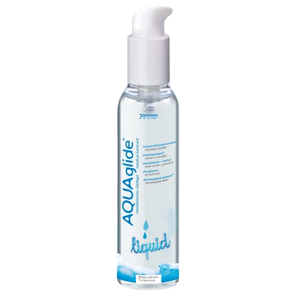 AQUAglide liquid - kímélő vízbázisú síkosító (250ml)