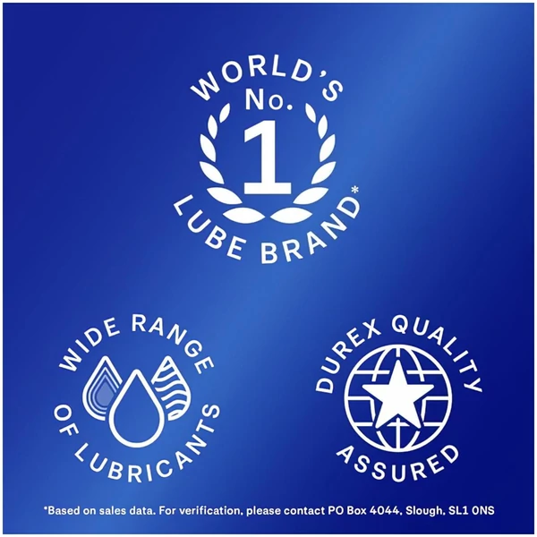 Durex Originals - vízbázisú síkosító (50 ml)
