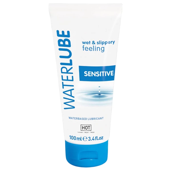 HOT WaterLube Sensitive - alpesi vízbázisú síkosító (100ml)