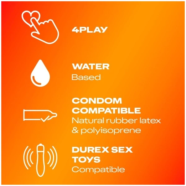 Durex 2in1 masszázsolaj - Ylang Ylang (200 ml)