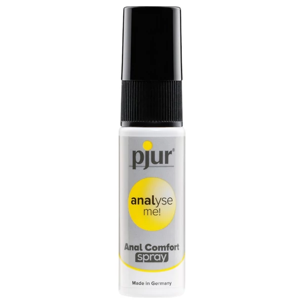 pjur Analyse me! - anál ápoló és anál síkosító spray (20 ml)