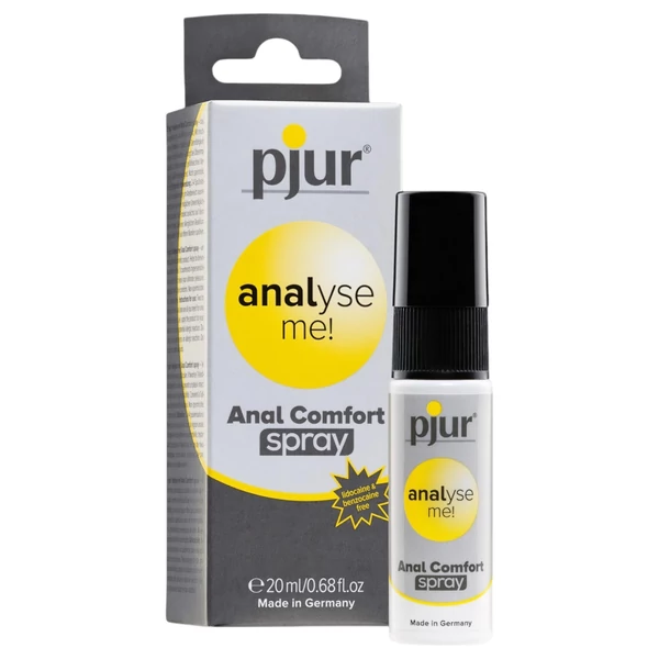 pjur analise me! - anál ápoló és anál síkosító spray (20 ml)