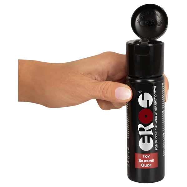 EROS szilikonos síkosító - szexjátékszerekhez (100 ml)